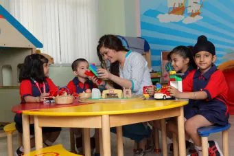 Kindergarten School in Chorhata